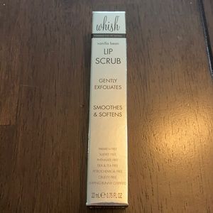 NIB, Whish Lip Scrub 0.75 FL OZ in Vanilla Bean